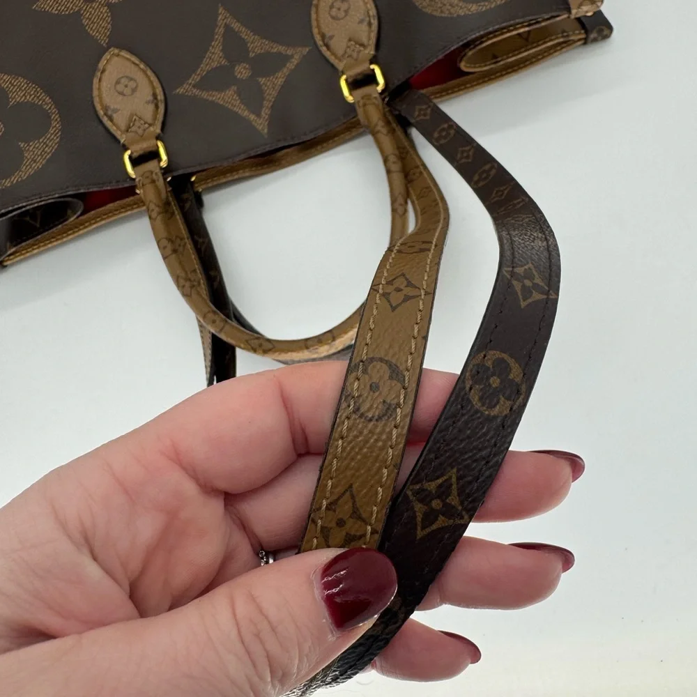Louis Vuitton OnTheGo GM Reversible Tote – Monogram